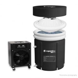 inSPORTline Cadă portabilă cu apă rece inSPORTline FrostZen Pro II cu controler de temperatură (28941+28939)