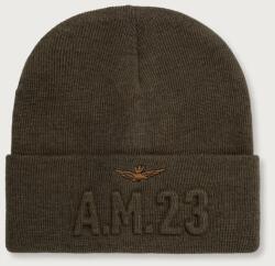 Aeronautica Militare beanie férfi - zöld Univerzális méret