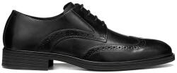 GEOX pantofi Oxford pentru bărbați din piele U THORIAN 9BY2-OBMZKT_99X
