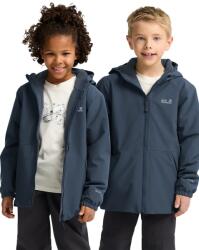 Jack Wolfskin gyerek dzseki SNOW DAYS JKT KIDS - sötétkék 176