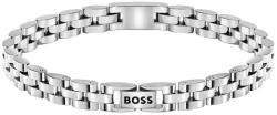 Boss ARCHER ezüst színű férfi karkötő HBJ1580888 (HBJ1580888)