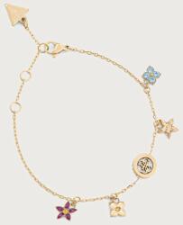 Guess brățară pentru femei din oțel inoxidabil cu zirconiu cubic SECRET GARDEN 9BY2-AKDZ30_GLA (JUBB06.033JW)