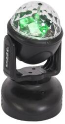 Ibiza Light Mini Moving Head Efect Astro Rgb 20w Cu Telecomanda (lmh-astro)