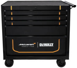 DEWALT x McLaren fém szerszámoskocsi 5 fiókos - 900 mm (DWST98236-1) - hardtools