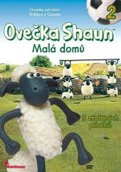 DM discont Ovečka Shaun 2 - Malá domů - DVD