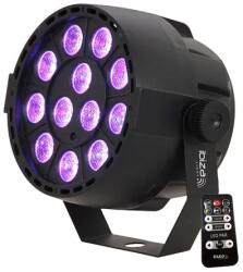 Ibiza Light Mini Par Led Rgb Dmx 12x3w (par-mini-rgb3) - global-electronic