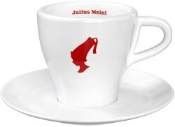 Julius Meinl Cana Julius Meinl din portelan alb cu farfurie pentru Melange 105 ml