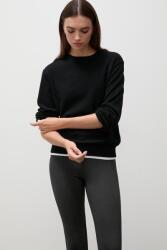 ANSWEAR női gyapjú pulóver - fekete XS - answear - 39 990 Ft
