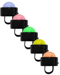 PARTY Set 4 Inele Iluminate Led 3x0.2w Rgb (astro-ring)