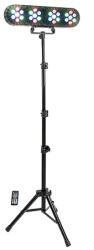 PARTY LED Bar 4X7X1W Rgbw + Trepied (FUNLED) - global-electronic