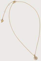 Guess lănțișor cu pandantiv pentru femei din oțel inoxidabil cu zirconiu cubic 4G SUPREME 9BY2-AKDZ05_GLD (JUBN06.393JW)