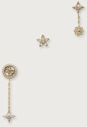Guess cercei pentru femei din oțel inoxidabil cu zirconiu cubic SECRET GARDEN 9BY2-AKDZ2T_GLD (JUBE06.034JW)