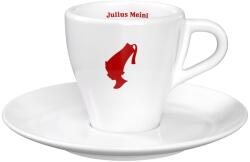 Julius Meinl Ceașcă de cafea Julius Meinl din porțelan alb cu farfurie pentru espresso 55ml