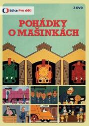 Česká televize Pohádky o mašinkách - DVD