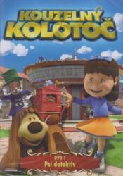 DM discont Kouzelný kolotoč DVD 1 : Psí detektiv - DVD