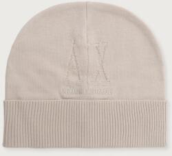 Armani Exchange sapka női gyapjú - bézs Univerzális méret