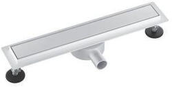 aquasan zuhanyfolyóka Premium ÜVEG FEHÉR 500mm (28313) (28313)