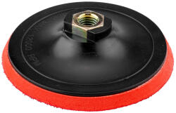 GRAPHITE disc abraziv flexibil, cu fixare cu velcro, 125 mm, M14 (58T455)