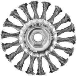 GRAPHITE disc de sârmă, farfurie, răsucit, 115 mm, M14 (57T432)