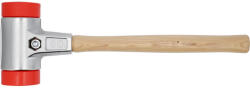 TOYA ciocan din plastic cu mâner din lemn de hickory de 80 mm (YT-45484) Ciocan
