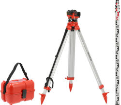 TOYA set nivelator optic 32X + riglă + trepied (YT-30553)