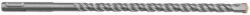 GRAPHITE burghiu pentru beton SDS PLUS, cu 2 tăișuri, cu spirală dublă, 10x260 mm (56T117) Burghiu