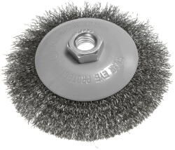 GRAPHITE disc de sârmă, farfurie, ondulat, 115 mm, M14 (57T436)