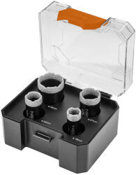 NEO TOOLS discuri diamantate pentru decupare circulară 18-35 mm, 4 piese (55318)