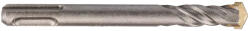 GRAPHITE burghiu pentru beton SDS PLUS, cu 2 tăișuri, cu spirală dublă, 12x110 mm (56T123) Burghiu