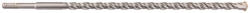 GRAPHITE burghiu pentru beton SDS PLUS, cu 2 tăișuri, cu spirală dublă, 16x410 mm (56T143) Burghiu