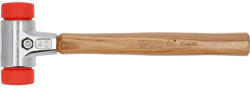 TOYA ciocan din plastic cu mâner din lemn de hickory, 40 mm (YT-45481) Ciocan