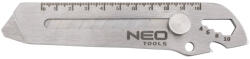 NEO TOOLS cuțit multifuncțional pentru tapet, 6 în 1 (63713)