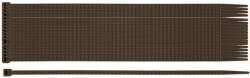 NEO TOOLS legătoare de cabluri pentru grădină 3, 6 x 200 mm, 50 buc. , maro (15974)