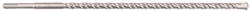 GRAPHITE burghiu pentru beton SDS PLUS, cu 2 tăișuri, spirală dublă, 14x450 mm (56T137) Burghiu