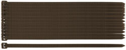 NEO TOOLS legătoare de cabluri pentru grădină 4, 8 x 160 mm, 50 buc. , maro (15978)