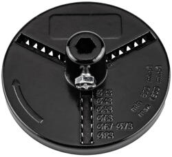 GRAPHITE disc de prindere pentru freze circulare din carbură de tungsten (56T744)