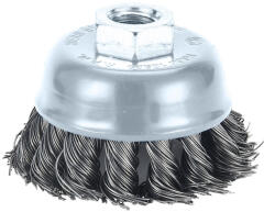 GRAPHITE disc de sârmă, tip oală, răsucit, 100 mm, M14 (57T412)