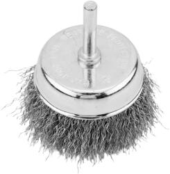 GRAPHITE disc de sârmă, tip oală, ondulat, 70 mm, cu știft (57T416)