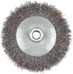 GRAPHITE disc de sârmă, farfurie, ondulat, 125 mm, M14 (57T409)
