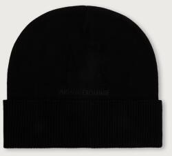 Armani Exchange sapka női gyapjú - fekete Univerzális méret