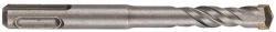 GRAPHITE burghiu pentru beton SDS PLUS, cu 2 tăișuri, cu spirală dublă, 10x110 mm (56T114) Burghiu