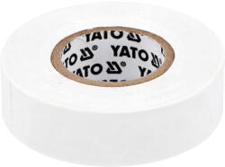 Yato bandă izolatoare 19 x 0, 13 mm x 20 m, albă (YT-81656)
