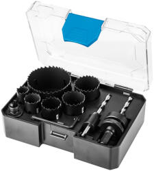 GRAPHITE set de discuri de tăiere, bimetal, 19-68 mm, 9 buc (57H921)