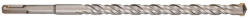 GRAPHITE burghiu pentru beton SDS PLUS, cu 2 tăișuri, cu spirală dublă, 14x260 mm (56T134) Burghiu