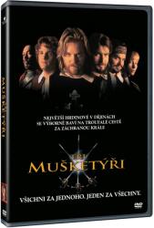 MagicBox Cei trei muşchetari - DVD