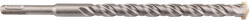 GRAPHITE burghiu pentru beton SDS PLUS, cu 2 tăișuri, cu spirală dublă, 18x260 mm (56T146) Burghiu