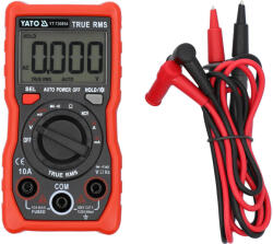 TOYA multimetru digital TRUE RMS LCD 4000 (YT-730894)