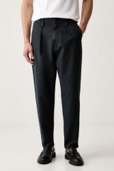 G-Star RAW férfi pamut Pleated Chino Relaxed Tapered alsó - sötétkék 33/32