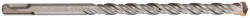 GRAPHITE burghiu pentru beton SDS PLUS, cu 2 tăișuri, cu spirală dublă, 12x210 mm (56T125) Burghiu