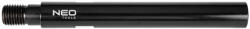 NEO TOOLS tijă de prelungire pentru coroană de foraj cu miez de diamant, 300 mm, pentru mașina 58G540 (57898)